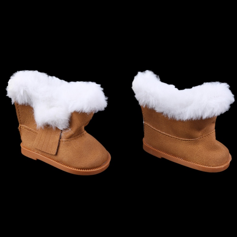 Giày Boot Đi Tuyết Thời Trang Cho Búp Bê