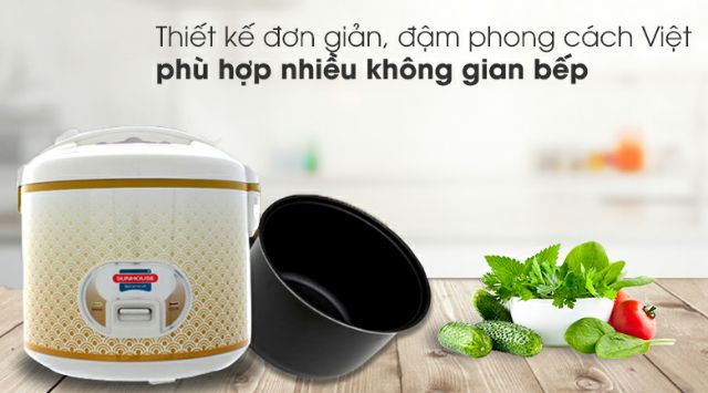 Nồi cơm điện Sunhouse SH 830 dung tích 2,8L