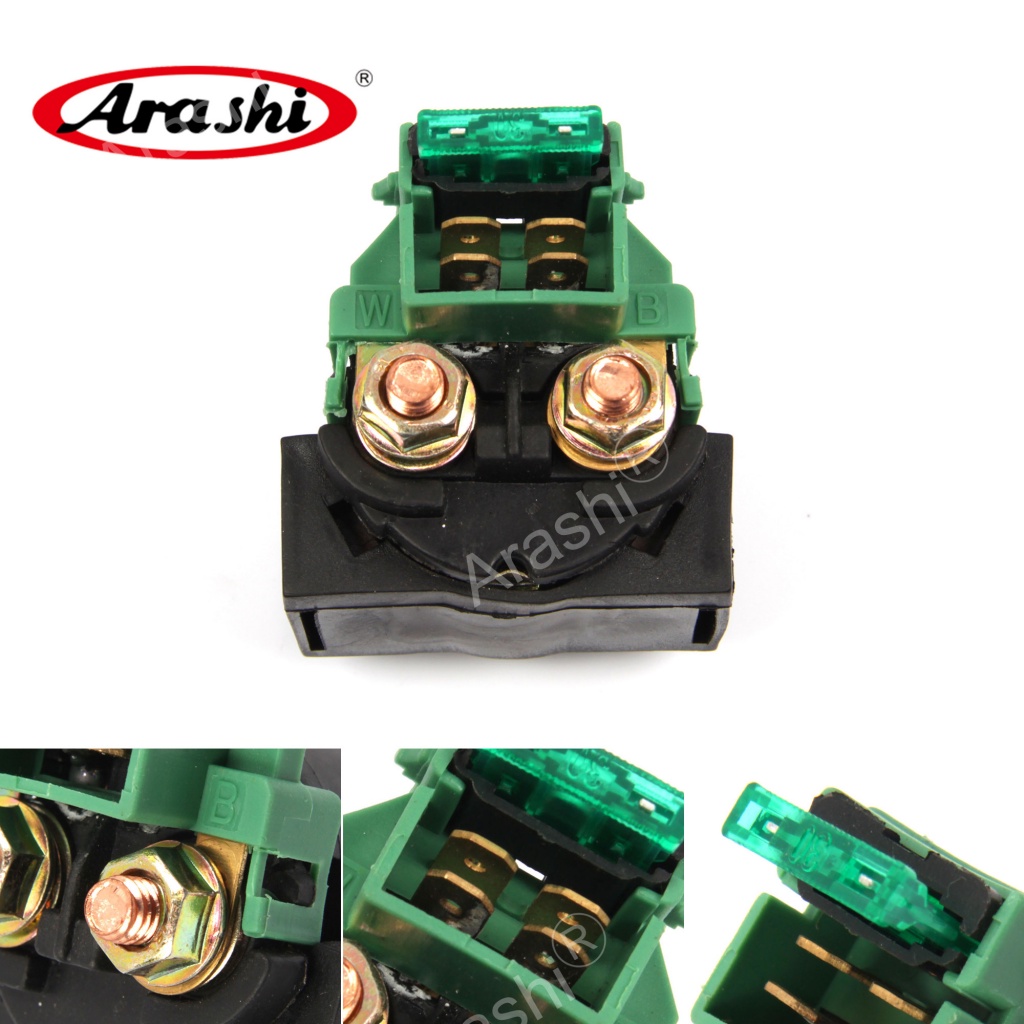 Arashi Công Tắc Điện Khởi Động Rơ Le Điện Từ Cho Xe HONDA CB750 CB750F CB900 CBR1000 CBR400RR CH150 