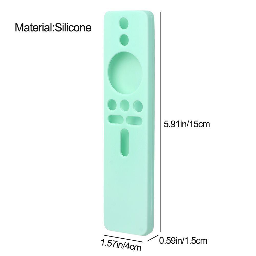 BORAG Vỏ Bọc Điều Khiển Từ Xa Cho Xiaomi Box S / 4X TV Stick Xiaomi Mi Box S / 4X