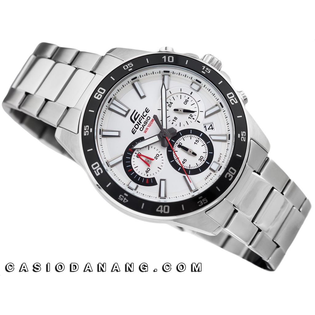 Đồng hồ nam Casio Edifice chính hãng Anh Khuê EFV-570D-7AVUDF (43mm)