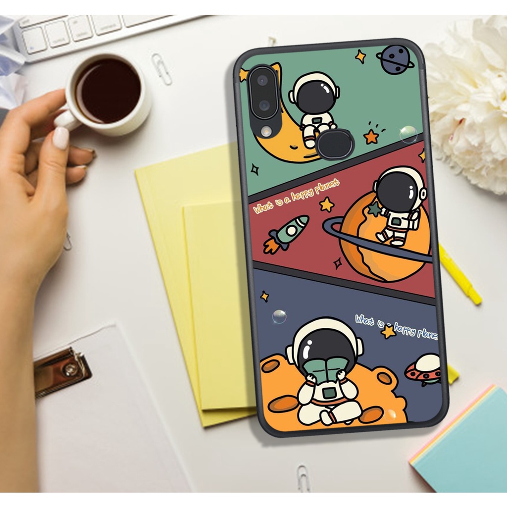 [ SIÊU HOT] ỐP LƯNG SAM-SUNG A10S/A11/A20/A30  , IN HÌNH ASTRONAUT PHI-HÀNH-GIA, MÀU SẮC BẮT MẮT