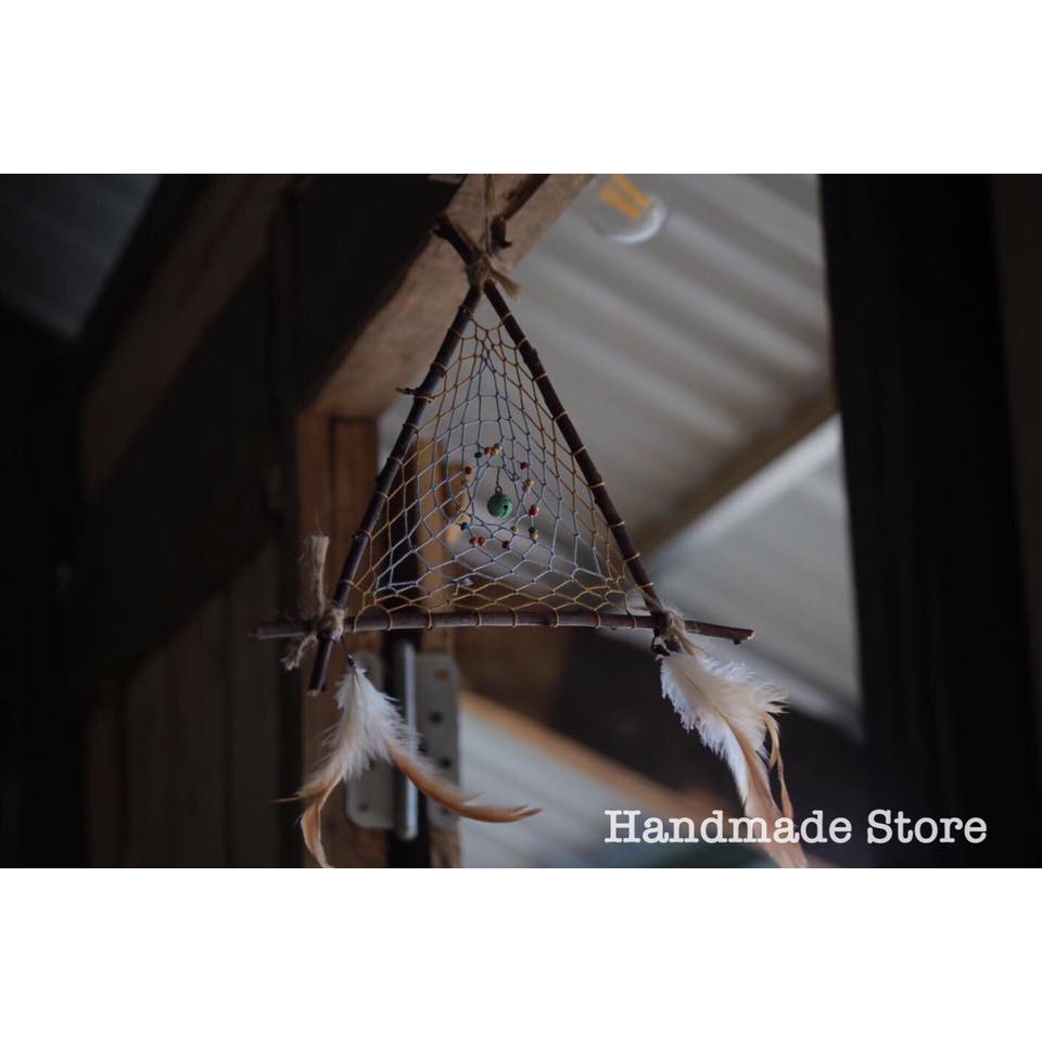 Lông vũ làm Dreamcatcher