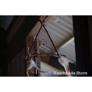 Lông vũ làm Dreamcatcher (size dài)