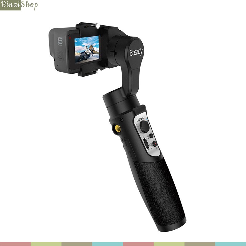 Hohem ISteady Pro 3 - Gimbal Thiết Kế Dành Riêng Cho GoPro Hero Và Các Dòng Camera Action, Đạt Chuẩn Chống Nước IPX4, Ho | BigBuy360 - bigbuy360.vn