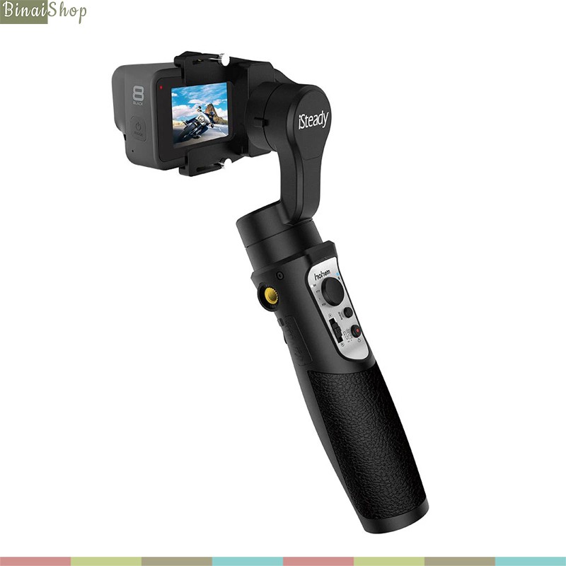 Hohem ISteady Pro 3 - Gimbal Thiết Kế Dành Riêng Cho GoPro Hero Và Các Dòng Camera Action, Đạt Chuẩn Chống Nước IPX4, Ho