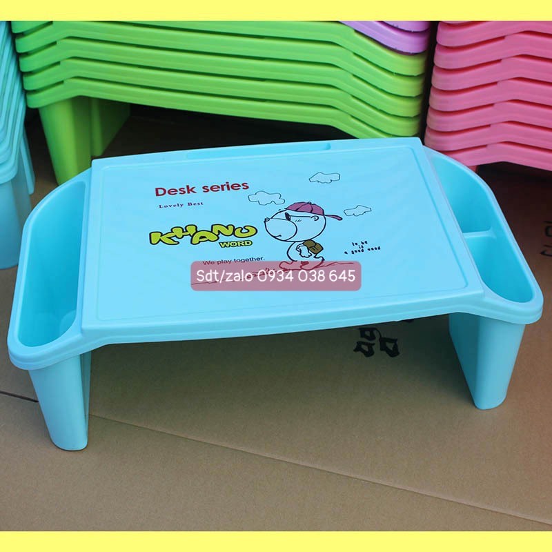 Bàn Nhựa Ngồi Bệt Cho Bé Mầm Non Nhập Khẩu Trực Tiếp