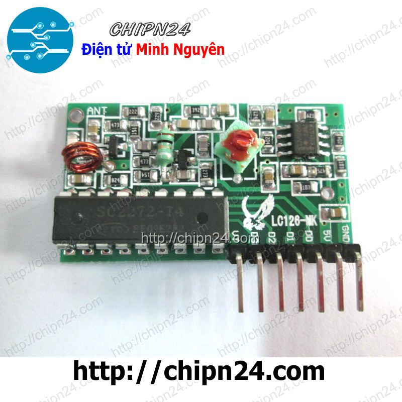 [1 CÁI] (E87) Module Thu RF 315MHz PT2272 (T4)