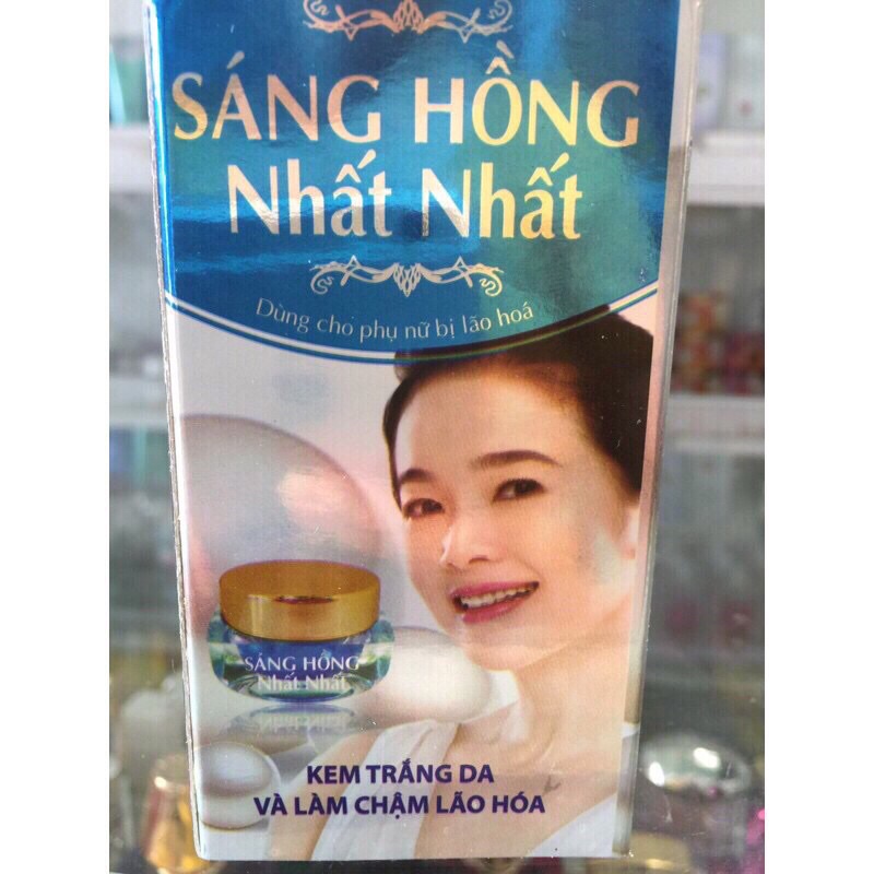 Kem Sáng Hồng Nhất Nhất 12g Đủ Màu