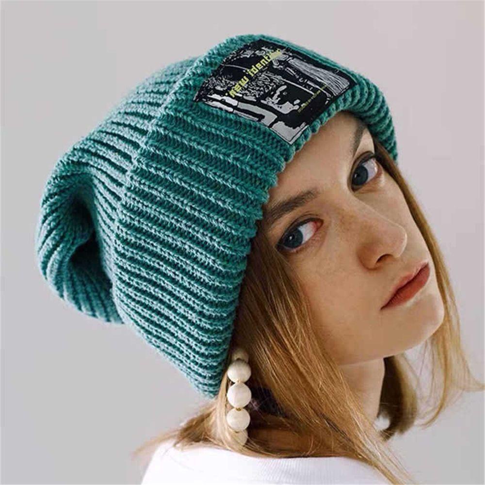 LAY Mũ Len Beanie Giữ Ấm Cho Nam Và Nữ