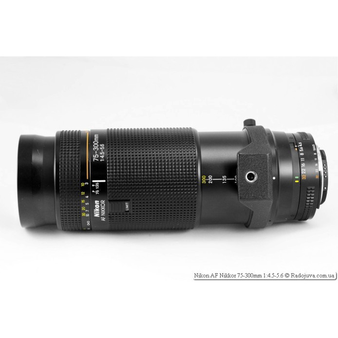 ỐNG KÍNH NIKON AF 75-300MM F / 4.5-5.6