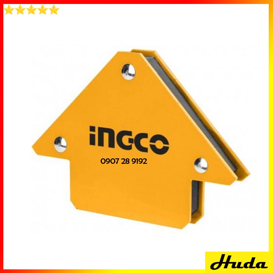 Ke nam châm vuông hàn 3 góc 45° 90° 135° Total Ingco