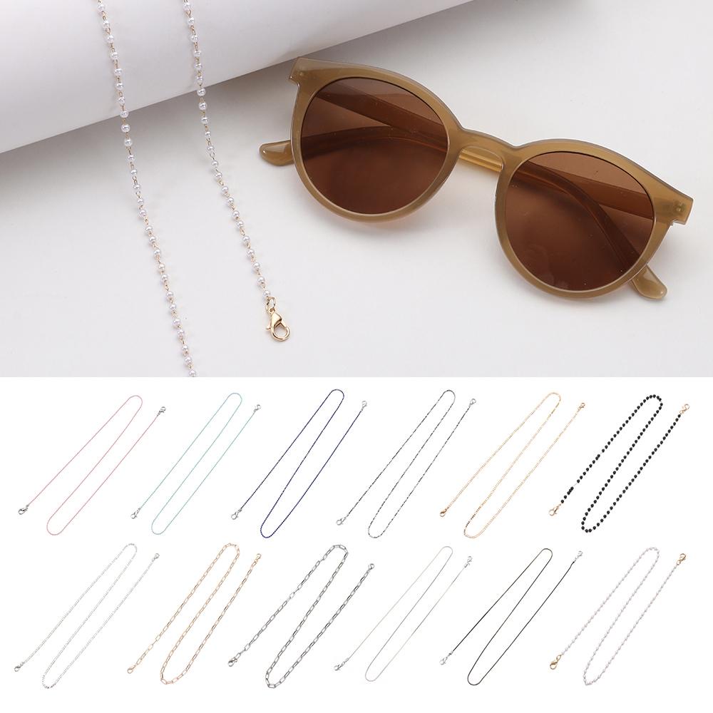 Dây Đeo Mắt Kính Chống Trượt Bằng Kim Loại Tiện Dụng