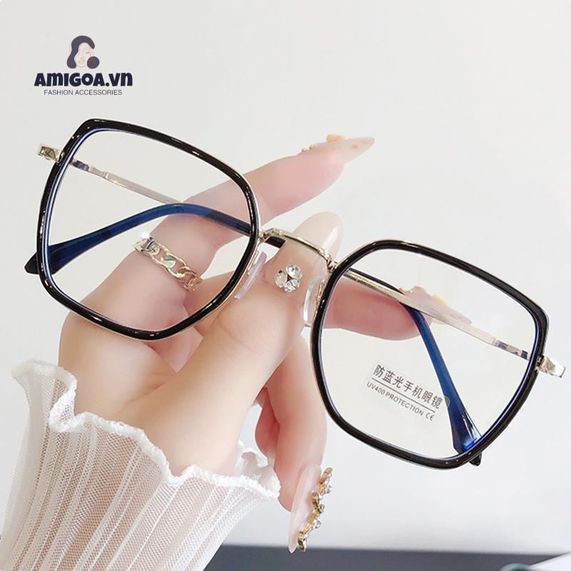 ✨✨Mắt Kính Gọng Tròn Lớn Thời Trang Dành Cho Nữ