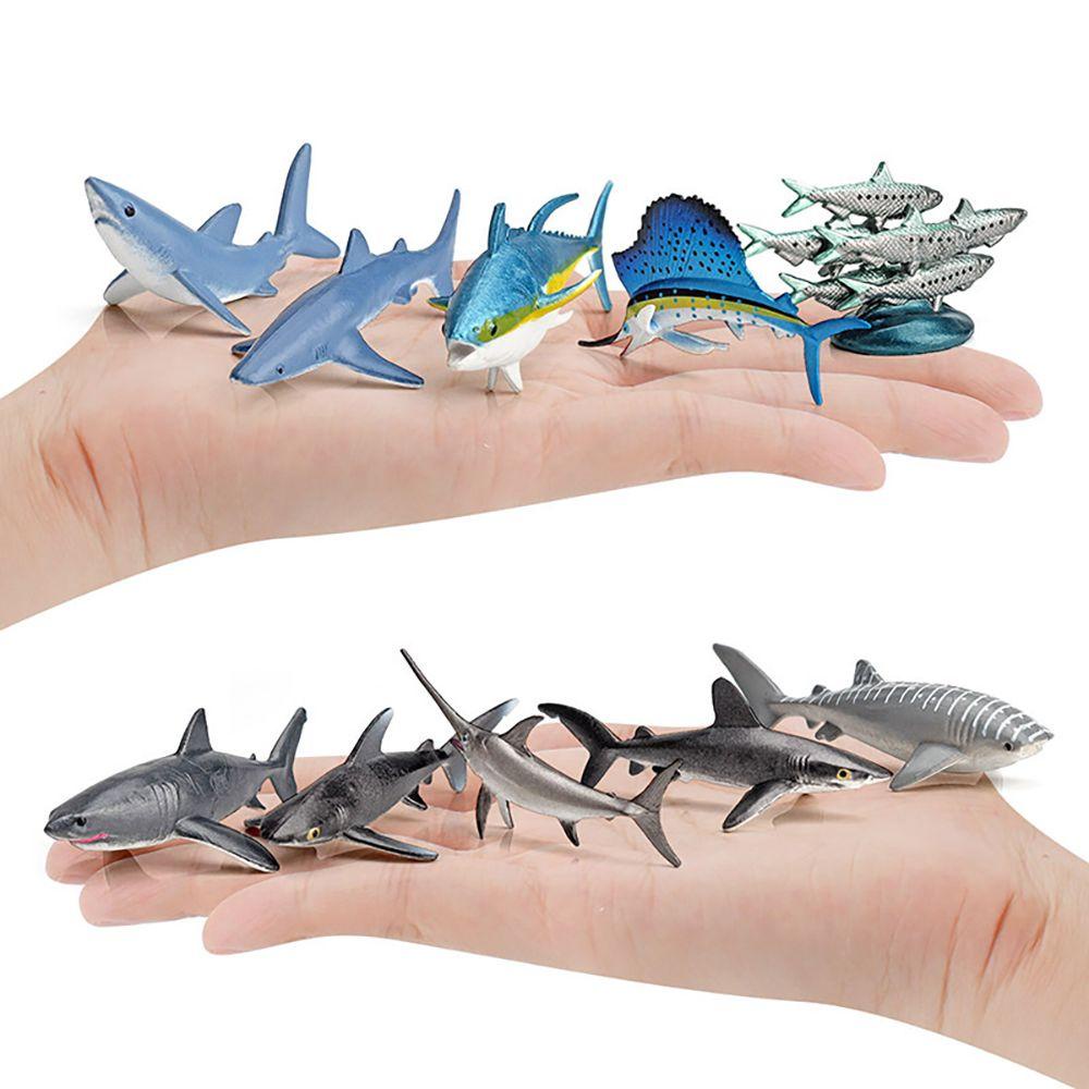Bộ 10 Mô Hình Cá Sardines Saifishs Giáo Dục Sớm