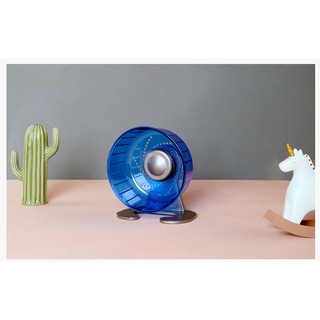 đồ chơi wheel kèm đế 17,5cm dành cho hamster, đuôi mập