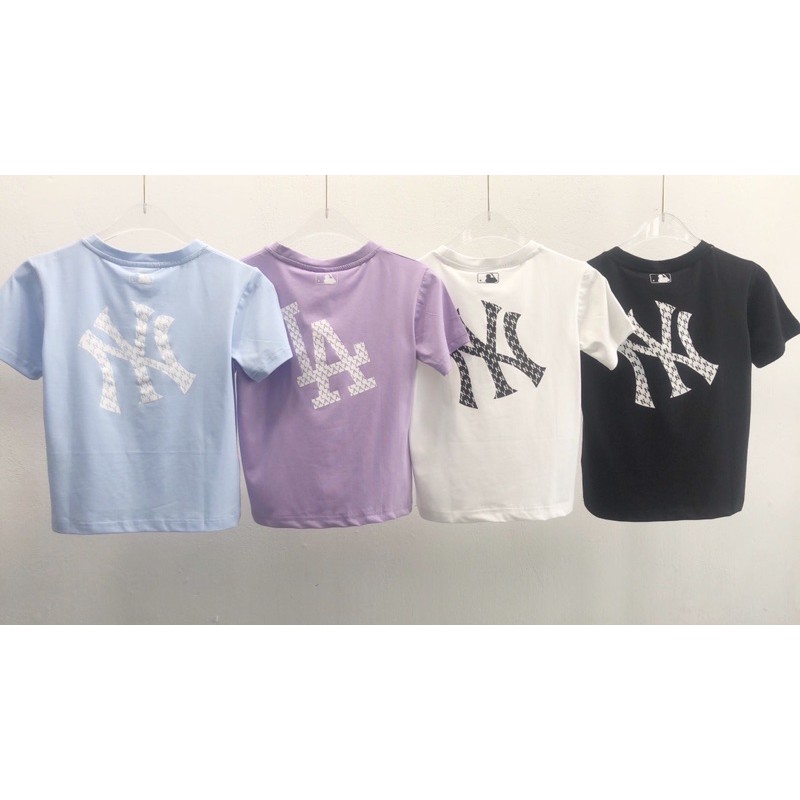 Áo phông kid logo ở lưng đủ 4 màu hàng chuẩn