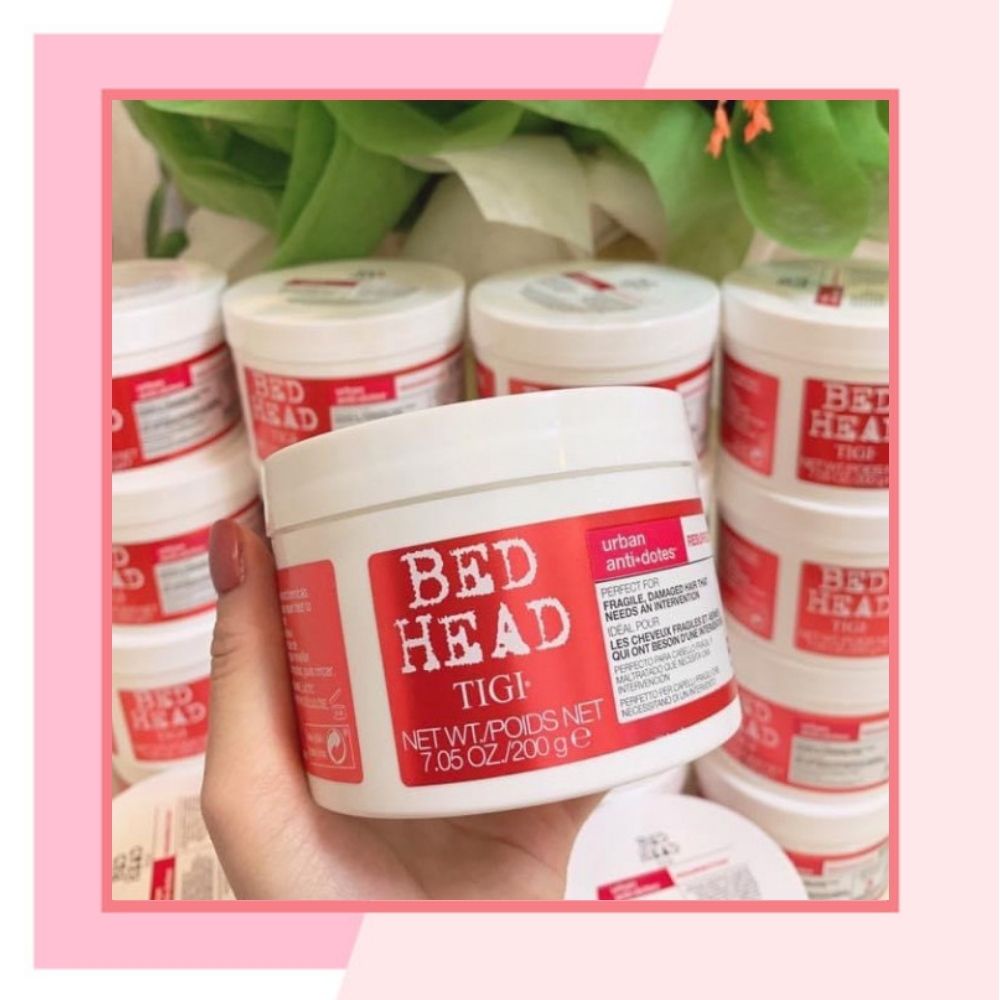 Ủ tóc Tigi Bead Head Lever 3 200ml - Shop Mecici