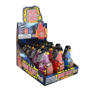 [Sale] Kẹo xịt chua Sour Blast (Green Apple, Blue Raspberry, Strawberry)