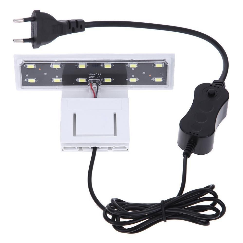 Đèn kẹp X3- đèn kẹp bể show cá- đèn kẹp cho bể cá nhỏ