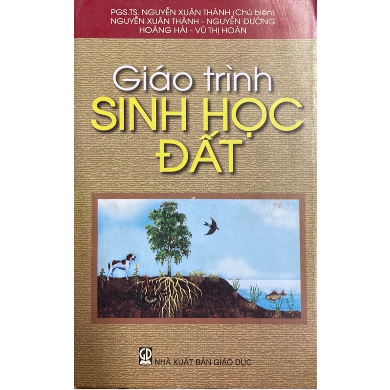 Sách - Giáo Trình Sinh Học Đất