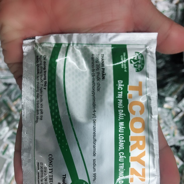 Năm thái tcoryzin 20g