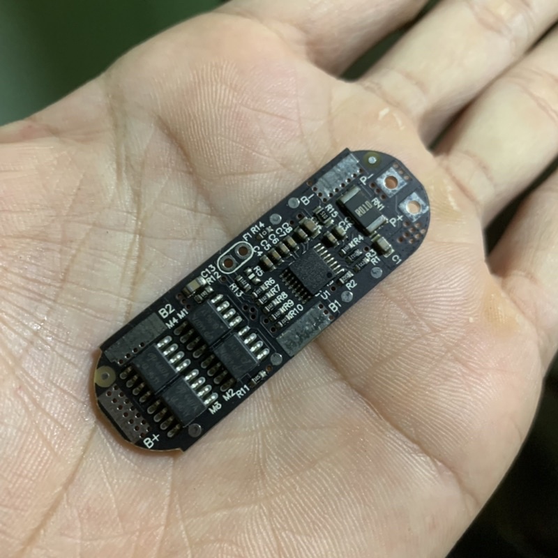 Mạch BMS 3S 10.8v 10A bảo vệ pin lithium sạc xả chung cổng