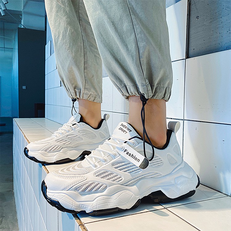 Giày thể thao Sneaker nam G25 cao cấp màu trắng hàng hiệu đẹp thời trang phong cách Hàn Quốc giá rẻ | BigBuy360 - bigbuy360.vn