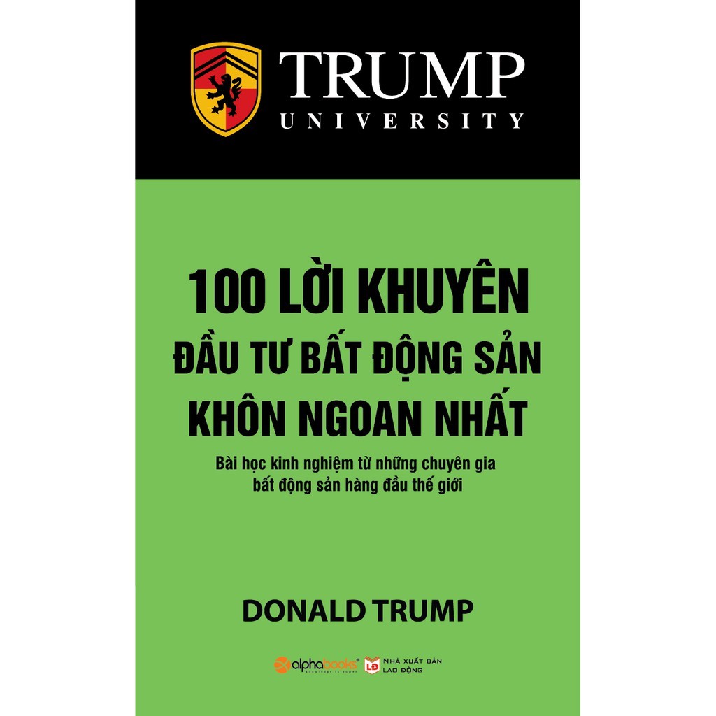 Sách - 100 Lời Khuyên Đầu Tư Bất Động Sản Khôn Ngoan Nhất (Tái Bản 2021)