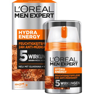 Kem dưỡng da cho nam giới Loreal Men Expert Hydra Energy 24h 50ml