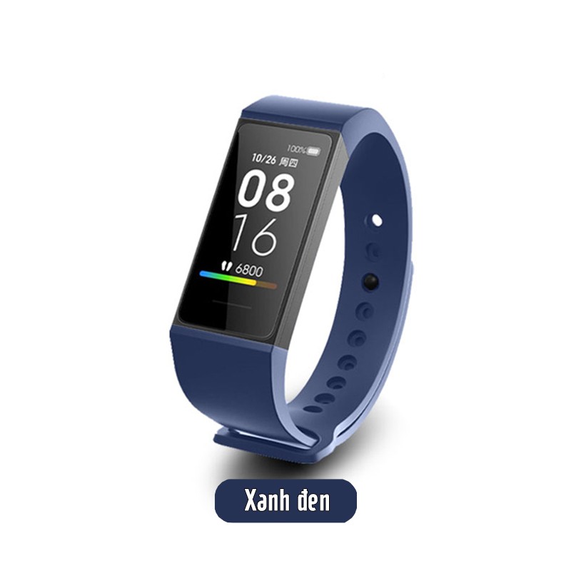 Dây thay thế cho Xiaomi Redmi Band nhựa dẻo TPU Trơn nhiều màu