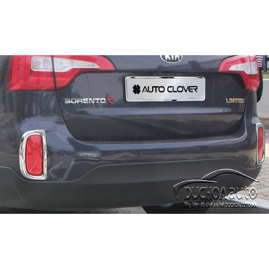 Ốp đèn gầm trước sau Kia Sorento 2014-2020