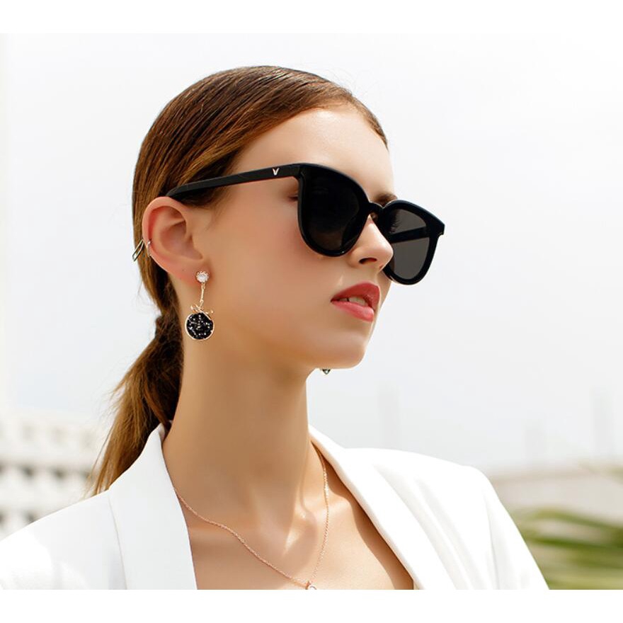 Kính mát XOXOEYEWEAR chống tia cực tím tiêu chuẩn UV400 phong cách Hàn Quốc | BigBuy360 - bigbuy360.vn