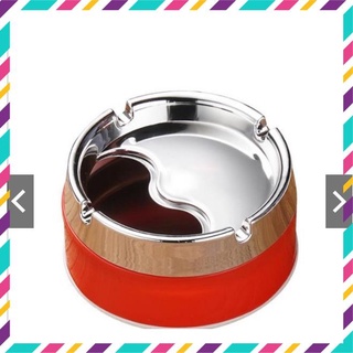 Gạt tàn nắp xoay - gạt tàn inox - gtt003