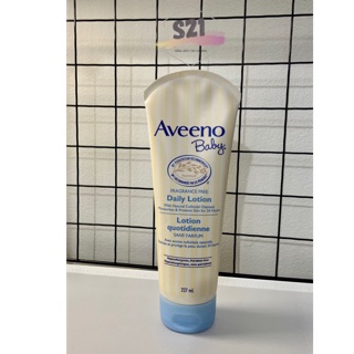 Lotion Dưỡng Ẩm Cho Bé Không Mùi Aveeno Daily Lotion 227ml