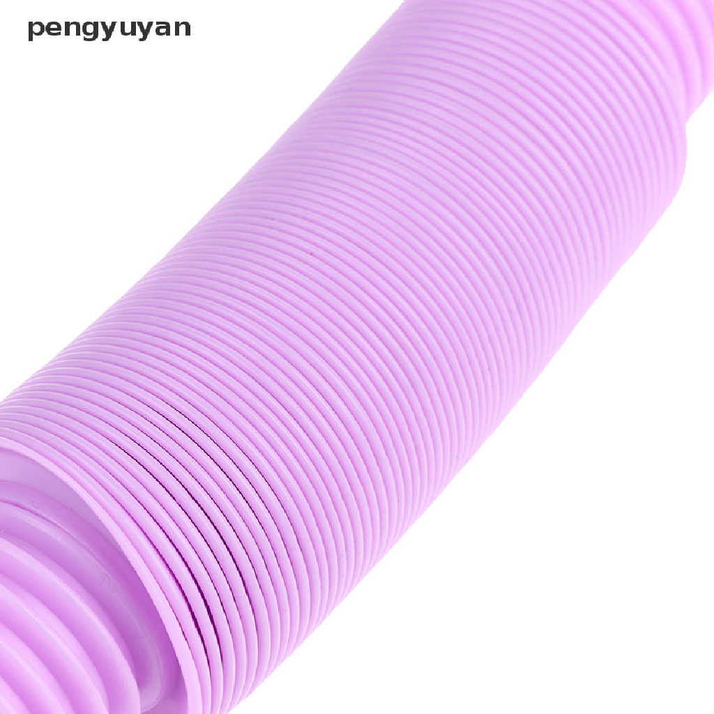 (pengyuyan) 6pcs/set Mini Pop Tubes Sensory Toy For Kids Antistress Toys Plastic Bellows vn