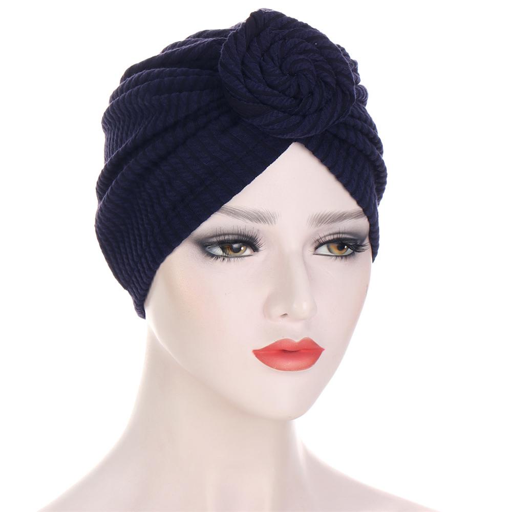 EUCA Khăn Turban Trùm Đầu Kiểu Dáng Thời Trang
