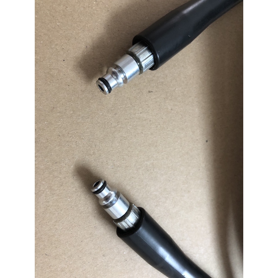 10M Dây Phun Áp Lực Máy Phun Xịt Rửa Xe Black & Deckerr 1400S,1370TD,1450,1570,1470,1500,1500S,BW17-B1-1700W,2 Đầu Nhanh