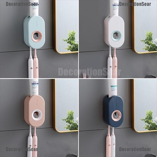 Dụng cụ lấy kem đánh răng tự động gắn tường