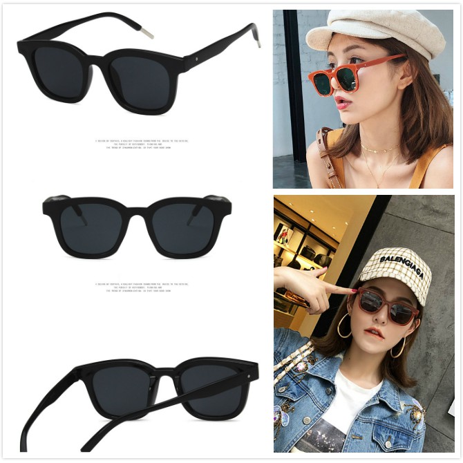 Kính Mát Gọng Vuông Chống Tia Uv400 Thời Trang Cho Nữ | BigBuy360 - bigbuy360.vn