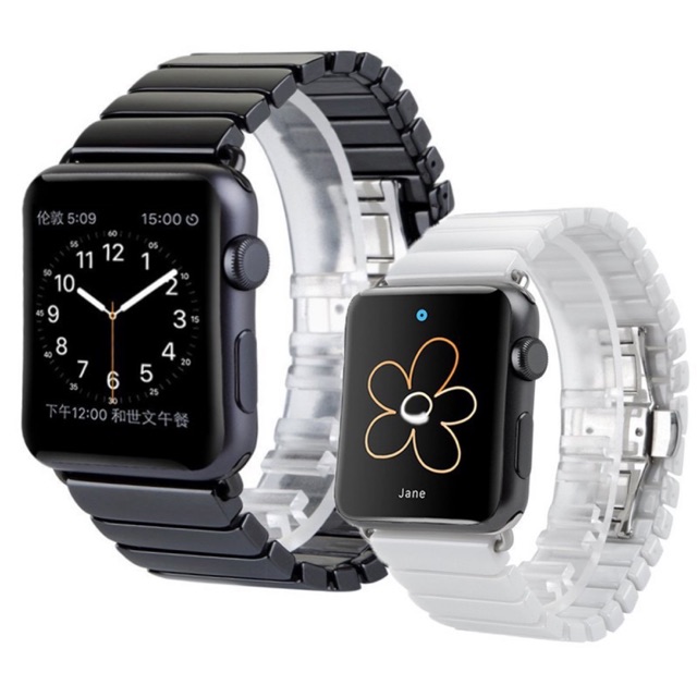 Dây ceramic dùng cho apple watch