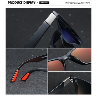 [Polarized] [FullBox] Kính Mát Phân Cực Dubery - New Wayfare
