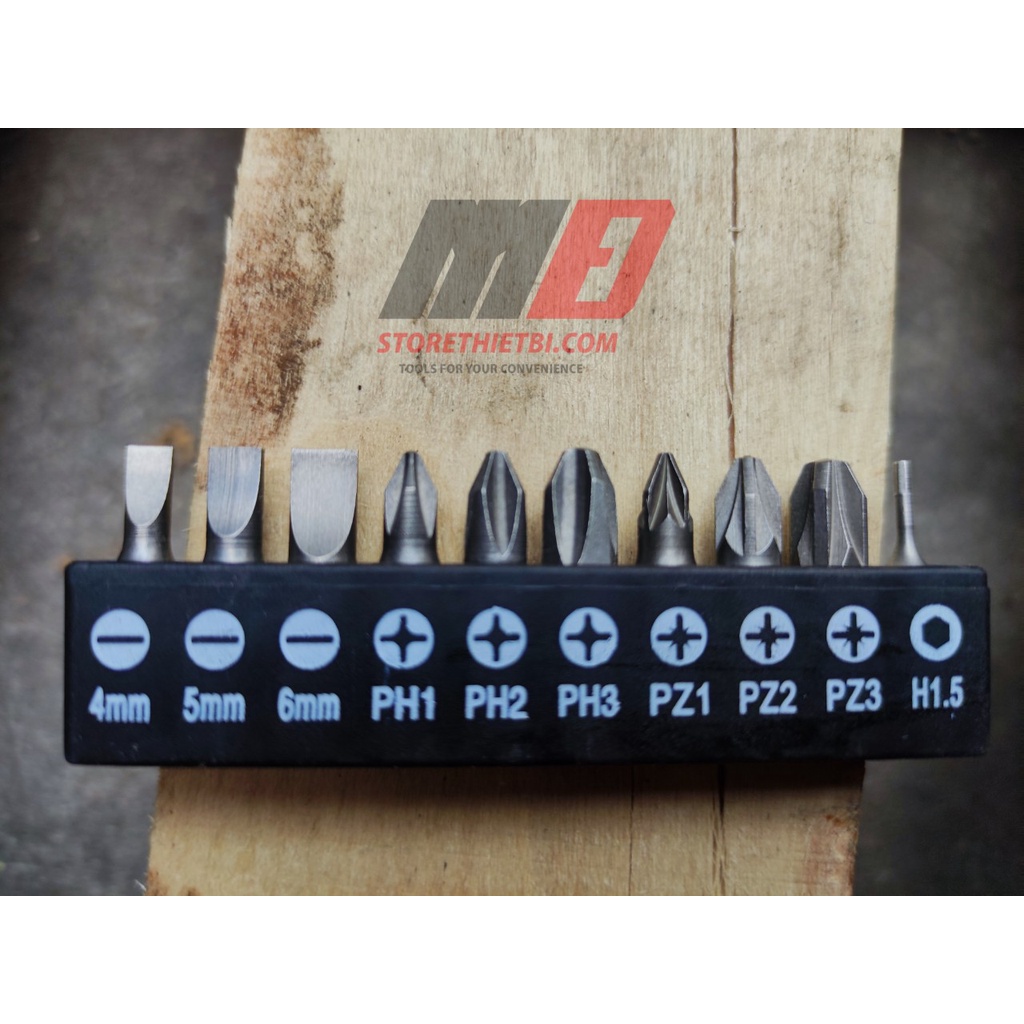 Bộ 45 socket 1/4&quot; &amp; cần 2 chiều THT141451 TOTAL