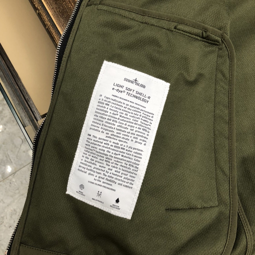 Áo khoác nam cao cấp Stone Island thiết kế nam tính và thời trang
