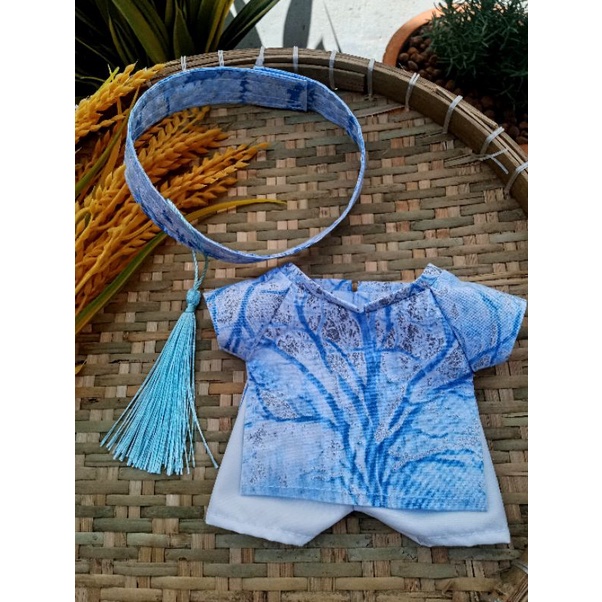 Outfit doll 20cm - Set áo dài cho doll