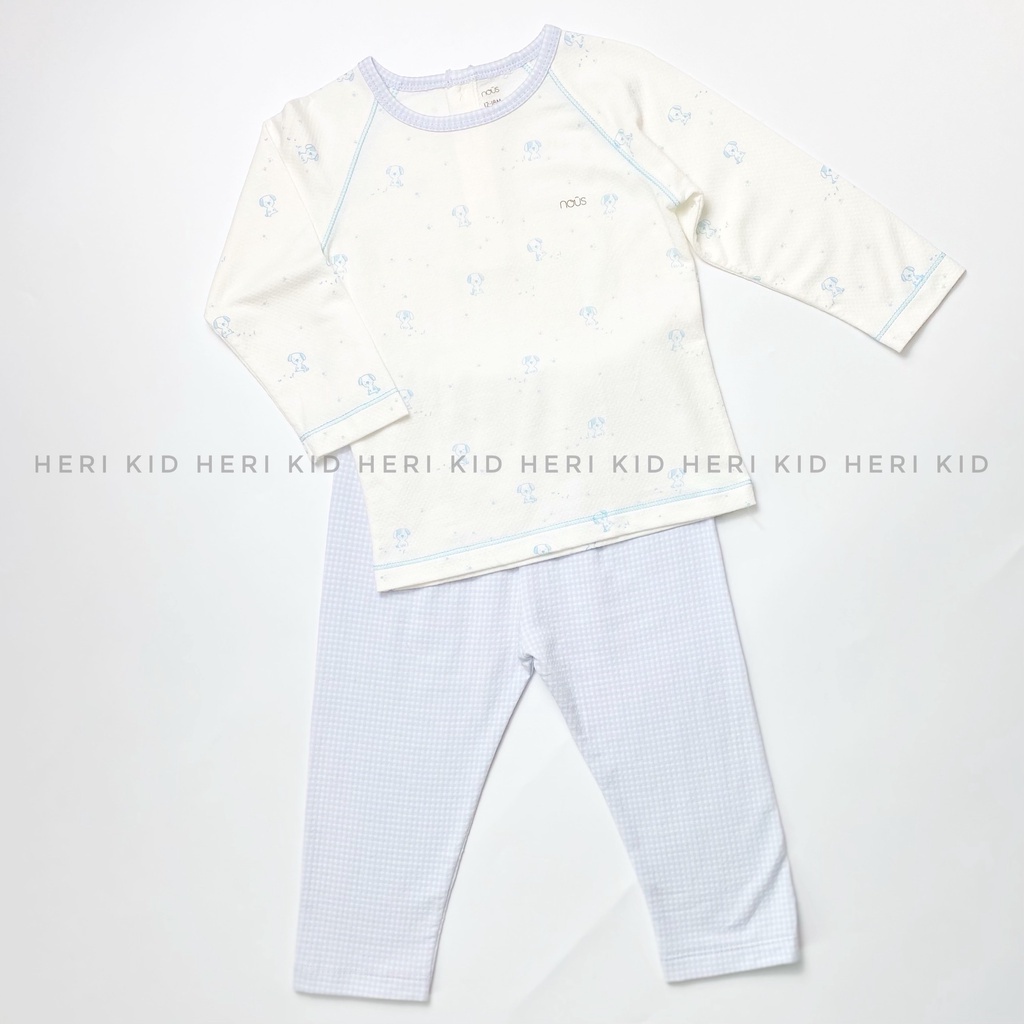 Bộ dài tay Nous cho bé 7kg đến 15kg