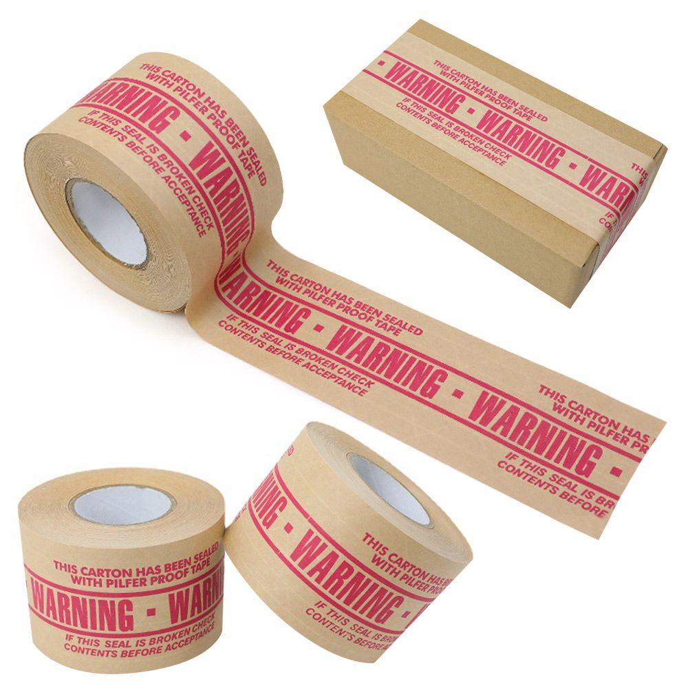 Băng Keo Giấy Kraft Cảnh Báo Độ Phân Giải Cao
