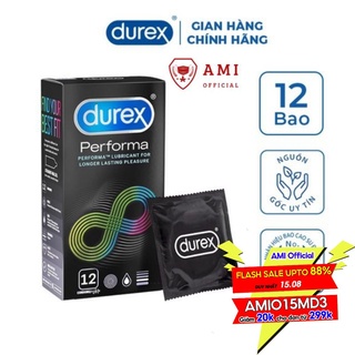 Bao cao su Durex Performa 12 bao