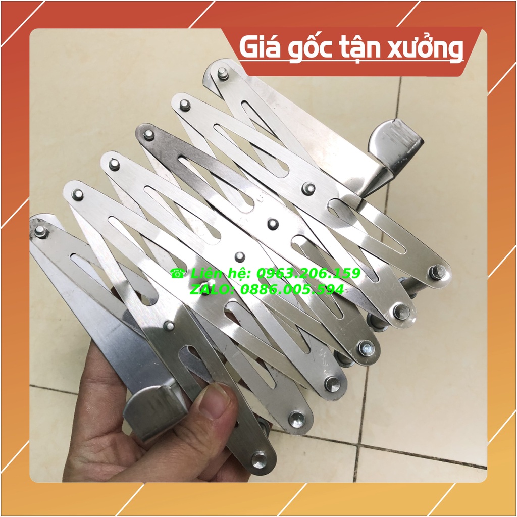 [HOT] Móc Treo Đồ ZICZAC Gắn Sau Cửa Bằng Inox