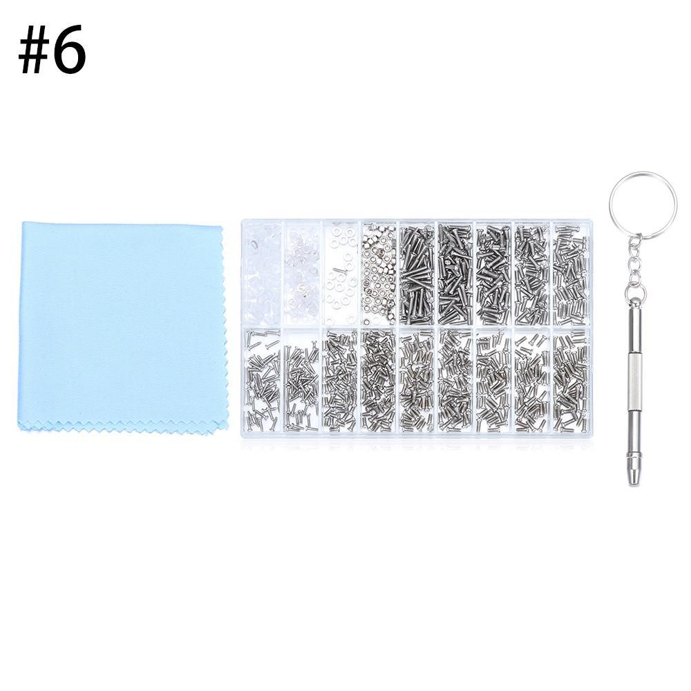 PATH Bộ 1000 Ốc Vít Sửa Chữa Mắt Kính Chuyên Dụng